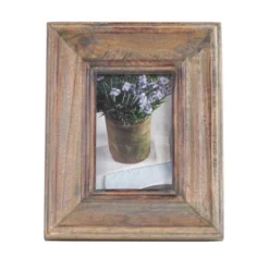 Saro Lifestyle Photo Frame With Distressed Wood Design -Home Decoration Series GUEST 72b976ad 3ae9 40d4 bafa 4c654c71e388