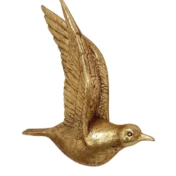Resin Bird Metallic 3D Sculpted Wall Decor Set Of 3 Gold - Olivia & May -Home Decoration Series GUEST 72f2fbdd 96b0 48f8 9bcf 2ab625c80793
