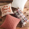 Mills Waffle Adobe Square Pillow - Levtex Home -Home Decoration Series GUEST 73865569 e5db 4669 9996 3ed04f4686e6