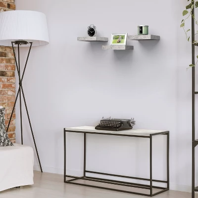 Sorbus Floating Tile Shelves 3 Sorbus Floating Tile Shelves