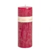 Northlight 9" Cranberry Red Traditional Cylindrical Outdoor Pillar Candle -Home Decoration Series GUEST 75795bdf c5cf 47c9 85ad 2c44d2eb43ac