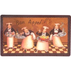 World Rug Gallery Bon Appetit Cushioned Anti-fatigue Kitchen Mat 20 World Rug Gallery Bon Appetit Cushioned Anti-fatigue Kitchen Mat -Home Decoration Series GUEST 75862f64 2f3d 439f a1b1 4a3beb0f4c1d