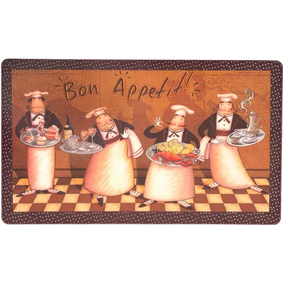 World Rug Gallery Bon Appetit Cushioned Anti-fatigue Kitchen Mat 11 World Rug Gallery Bon Appetit Cushioned Anti-fatigue Kitchen Mat - Image 9