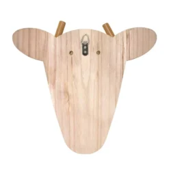 Little Love By NoJo Deer Head With Antlers Natural Wood Nursery Wall Decor -Home Decoration Series GUEST 75c9724b ef92 4c44 926a 9786bf5cd486