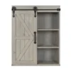 Decorative Wood Wall Storage Cabinet With Sliding Barn Door Rustic Gray - Kate & Laurel All Things Decor 2 Decorative Wood Wall Storage Cabinet With Sliding Barn Door Rustic Gray - Kate & Laurel All Things Decor -Home Decoration Series GUEST 75fe559d 9a80 41a6 afef 50b34f1844c8