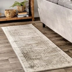 NuLOOM Vintage Cassie Fringe Area Rug -Home Decoration Series GUEST 76697955 10a4 4c67 b4c7 2e9a9791d0b2