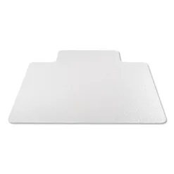 3'x4' Rectangle Solid Vinyl Floor Mat Clear - Deflecto -Home Decoration Series GUEST 767ca33f 301d 4773 9103 662c64fd7119