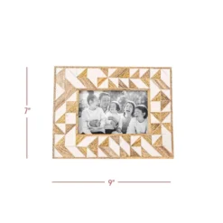 4x6 Inch Barn Quilt Picture Frame Wood, Resin, MDF, Metal & Glass By Foreside Home & Garden 15 4x6 Inch Barn Quilt Picture Frame Wood, Resin, MDF, Metal & Glass By Foreside Home & Garden -Home Decoration Series GUEST 772023d8 5adc 459b 8e86 156a2807b54b