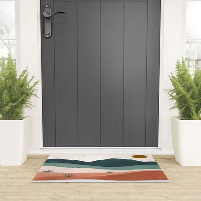 Madeline Kate Martinez Terra Serena Welcome Mat - Society6 3 Madeline Kate Martinez Terra Serena Welcome Mat - Society6
