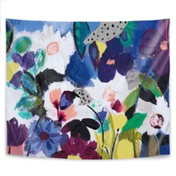 Americanflat Happy Flower Bar III By Joan E. Davis Wall Tapestry -Home Decoration Series GUEST 7794c2d7 8b34 41d5 a828 7dc48ff9e067
