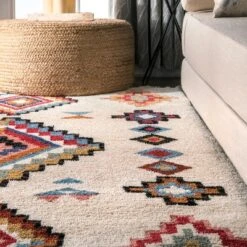 NuLOOM Machine Made Marybeth Tassel Area Rug -Home Decoration Series GUEST 779b7334 c996 45e5 ba5e b493cb62fd04