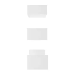 3pc Aalto U-Shaped Floating Wall Shelf Set - Danya B. -Home Decoration Series GUEST 7895e8b3 c35a 47fa a03f 62bc83c5d480