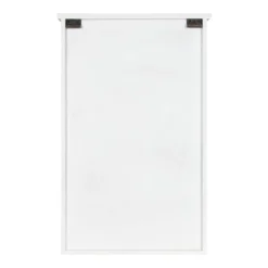 Hutchins Decorative Farmhouse Wood Wall Storage Cabinet Rustic/White - Kate & Laurel All Things Decor -Home Decoration Series GUEST 789f5521 3915 4aa9 9501 8895887bec49