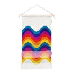 Showmemars Wavy Retro Rainbow Fiber Wall Hanging - Society6 7 Showmemars Wavy Retro Rainbow Fiber Wall Hanging - Society6 -Home Decoration Series GUEST 78b8598d 8c26 4f42 8c55 f67dd039684c