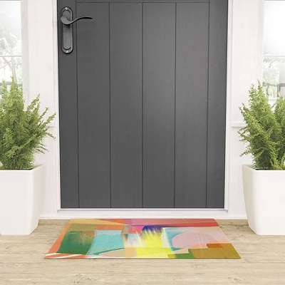Sewzinski The Second Door Welcome Mat - Society6 3 Sewzinski The Second Door Welcome Mat - Society6