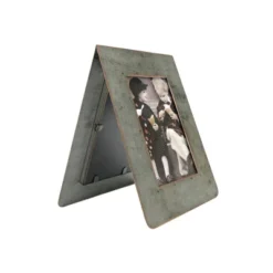 7.25" X 9.75" Galvanized 2-Sided Standing Picture Single Frame - Storied Home 13 7.25" X 9.75" Galvanized 2-Sided Standing Picture Single Frame - Storied Home -Home Decoration Series GUEST 7983bb18 a6fc 47c0 901f 7f8ec084e01b