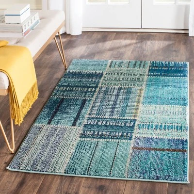 Mirabelle Accent Rug - Blue/Multi ( 3'x5' ) - Safavieh 4 Mirabelle Accent Rug - Blue/Multi ( 3'x5' ) - Safavieh - Image 2