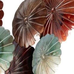 Metal Plate Wall Decor Brown - Olivia & May -Home Decoration Series GUEST 7af09046 9dc0 43cc a574 b85ae8f1b155