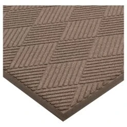 2'x3' Solid Diamond Doormat Charcoal - HomeTrax -Home Decoration Series GUEST 7b02caaa 1026 4918 8afe 728e02046400