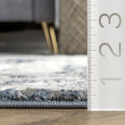 NuLOOM Darcie Traditional Medallion Area Rug 4 NuLOOM Darcie Traditional Medallion Area Rug - Image 2