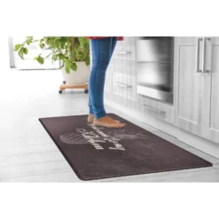 World Rug Gallery Welcome Kitchen Anti Fatigue Standing Mat -Home Decoration Series GUEST 7ca43463 1993 4a73 8c20 045ace217486