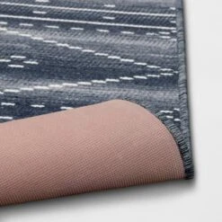 2'4"x3'9" Woven Tapestry Rug With Fringe Indigo - Threshold™ 7 2'4"x3'9" Woven Tapestry Rug With Fringe Indigo - Threshold™ -Home Decoration Series GUEST 7ca9d346 5e0d 4060 9ae1 61040279a590