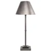 26.38" Belldunn Antique Pewter Metal Table Lamp - Signature Design By Ashley 2 26.38" Belldunn Antique Pewter Metal Table Lamp - Signature Design By Ashley -Home Decoration Series GUEST 7d4e5a34 4cd9 4846 8b99 02ab854dc50b