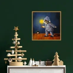 16" X 16" The Night Before Christmas Mouse By Lucia Heffernan Framed Canvas Wall Art - Amanti Art 9 16" X 16" The Night Before Christmas Mouse By Lucia Heffernan Framed Canvas Wall Art - Amanti Art -Home Decoration Series GUEST 7deccd53 2ed7 4de7 bf98 3e18bae6fbbc