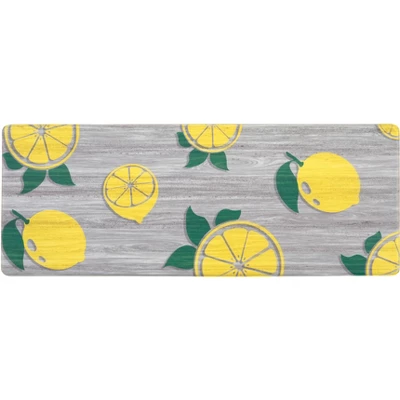 World Rug Gallery Lemon Pattern Anti Fatigue Standing Mat 11 World Rug Gallery Lemon Pattern Anti Fatigue Standing Mat - Image 9