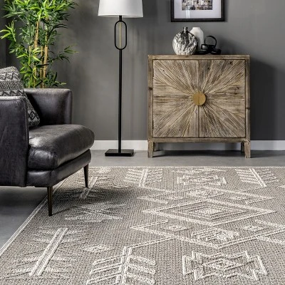 NuLOOM Theresa Textured Southwestern Area Rug 9 NuLOOM Theresa Textured Southwestern Area Rug - Image 7