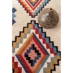 NuLOOM Machine Made Marybeth Tassel Area Rug -Home Decoration Series GUEST 7ef42160 5a0a 4803 a93e 5d18223f3168