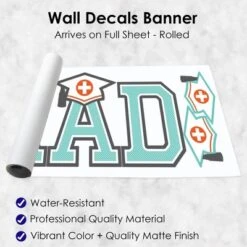 Big Dot Of Happiness Medical School Graduation Party Decor - Vinyl Wall Decals - Grad 11 Big Dot Of Happiness Medical School Graduation Party Decor - Vinyl Wall Decals - Grad -Home Decoration Series GUEST 7f175aaf c2ea 4eb1 a793 4f3a91946b4e