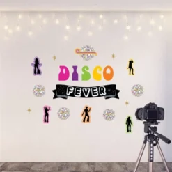 Big Dot Of Happiness 70’s Disco - Peel And Stick 1970s Disco Fever Party Decoration - Wall Decals Backdrop -Home Decoration Series GUEST 7f2ad875 40af 4e93 bd6a 1d3eca868b47