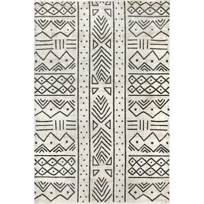 NuLOOM Kendra Bohemian Panel Fringe Area Rug 13 NuLOOM Kendra Bohemian Panel Fringe Area Rug - Image 11