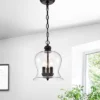 12" X 17" X 12" 3-Light Madigan Pendant Brown - Warehouse Of Tiffany -Home Decoration Series GUEST 7fc9ec47 3dc8 4720 b21f 8e31b2c09c85