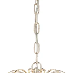 Vienna Full Spectrum Mellie Champagne Gold Chandelier 24" Wide French Crystal 6-Light Fixture For Dining Room House Kitchen Island Entryway Bedroom -Home Decoration Series GUEST 807beebd 6b3a 440c 9caa a116929b9131