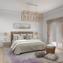 Vintage Metal Chandelier Gold - Olivia & May -Home Decoration Series GUEST 809602de c00a 4e8c 90fa 1974c713d194