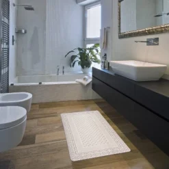 World Rug Gallery Bordered Bohemian Anti-Fatigue Standing Mat -Home Decoration Series GUEST 80d6fd8b 75aa 4783 aa5f b7f4fb719d15