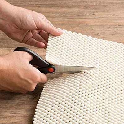 Nevlers Non-Slip Rug Grip Pad 8'x10' - White 4 Nevlers Non-Slip Rug Grip Pad 8'x10' - White - Image 2