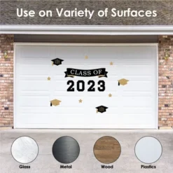 Big Dot Of Happiness Gold Class Of 2023 Graduation Party Wall Decals Set Of 20 -Home Decoration Series GUEST 813c9c5f db68 4f05 8693 2764d4ea94cd