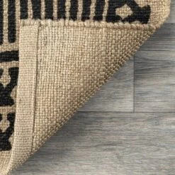 NuLOOM Noel Bohemian Striped Hand Woven Jute Area Rug 16 NuLOOM Noel Bohemian Striped Hand Woven Jute Area Rug -Home Decoration Series GUEST 820e27f3 f1bb 4446 8280 7dd01824864b