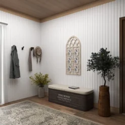 Wood 6 Slot Wall Photo Frame With Window Arch Shape Light Brown - Olivia & May 20 Wood 6 Slot Wall Photo Frame With Window Arch Shape Light Brown - Olivia & May -Home Decoration Series GUEST 8247bb29 c3d9 4f31 94ea 4a82fc96657b