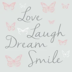 3D Butterfly Dream Peel And Stick Wall Decal - RoomMates -Home Decoration Series GUEST 82a2ea75 0396 4293 b868 bffd453e1b5a