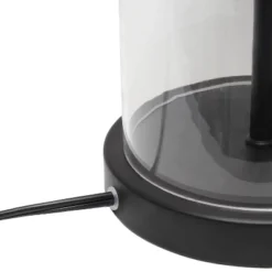 Entrapped Glass Table Lamp With Fabric Shade Black - Lalia Home 13 Entrapped Glass Table Lamp With Fabric Shade Black - Lalia Home -Home Decoration Series GUEST 841c936e cb77 4876 86a1 bdfd7c7f4eab
