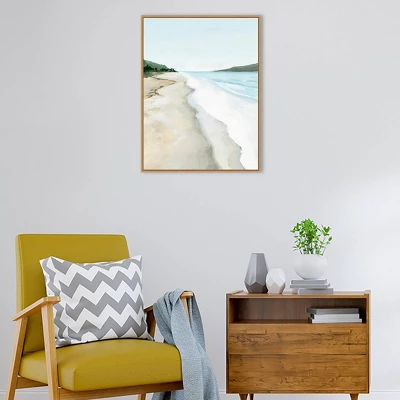 23" X 30" Crash Into Me II Beach By Isabelle Z Framed Canvas Wall Art Print - Amanti Art 9 23" X 30" Crash Into Me II Beach By Isabelle Z Framed Canvas Wall Art Print - Amanti Art - Image 7