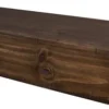 Mantels Direct Dakota Rustic Wood Fireplace Mantel Shelf