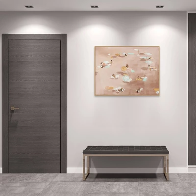 42" X 32" Under The Sun Warm Brown By Urban Road Framed Canvas Wall Art Print - Amanti Art 7 42" X 32" Under The Sun Warm Brown By Urban Road Framed Canvas Wall Art Print - Amanti Art - Image 5