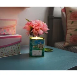 Ukonic Disney Princess Home Collection 11-Ounce Scented Tea Tin Candle | Tiana -Home Decoration Series GUEST 851b4a66 08bd 4e3b 812f 7643d92985a4