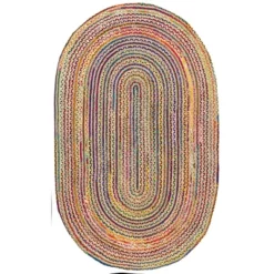 NuLOOM Aleen Bohemian Cotton/Jute Area Rug 30 NuLOOM Aleen Bohemian Cotton/Jute Area Rug -Home Decoration Series GUEST 864fdfc8 3cb5 48a7 b6c7 700c862ffc6c