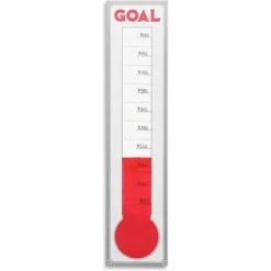 Goal Setting Wall Chart Thermometer (5 Pack) -Home Decoration Series GUEST 869024be 458a 44d9 a39f c892c85e96c1